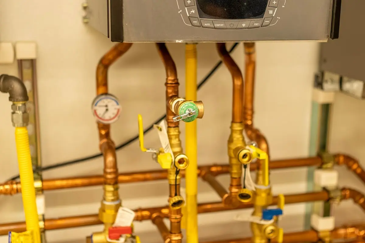 Licensed technician providing Backflow Prevention for a homeowner in Algonac