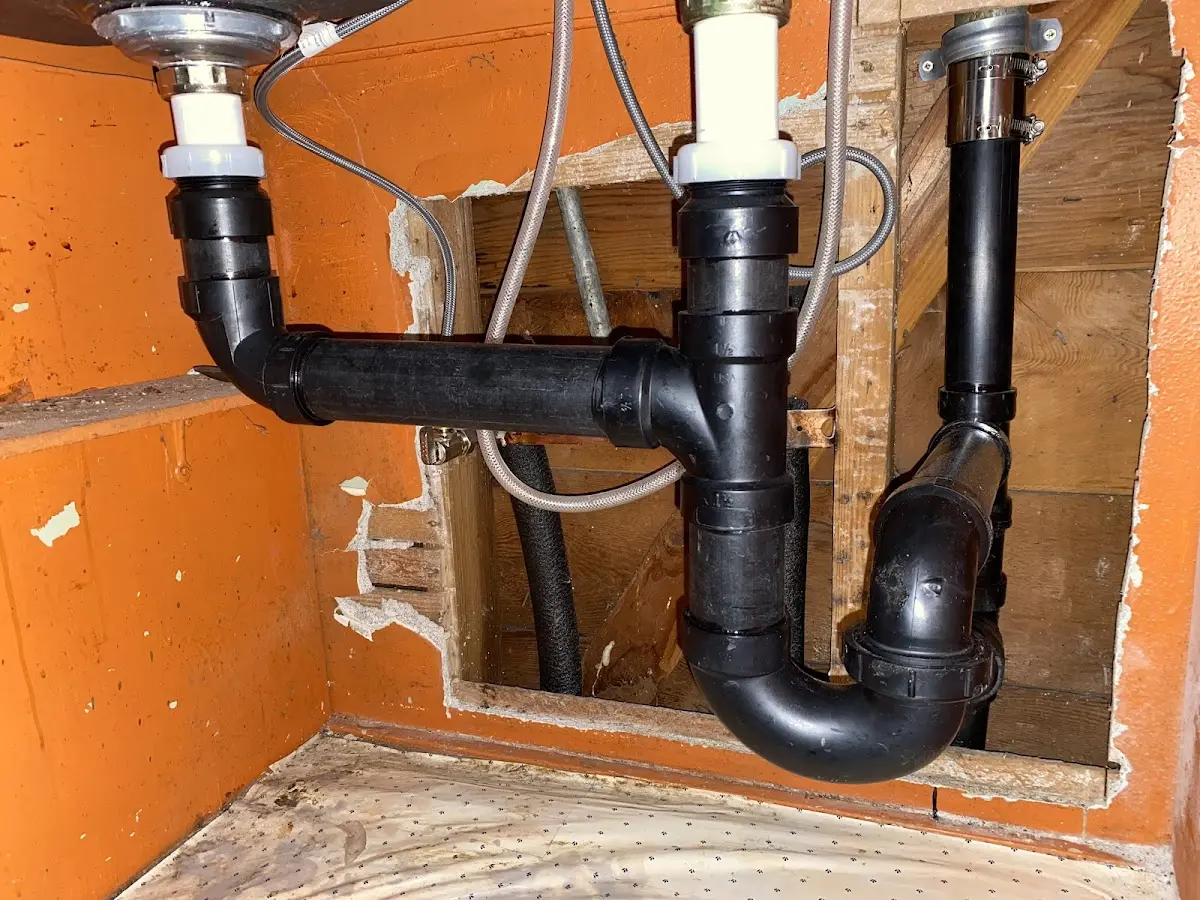 Professional Pipe Bursting equipment and tools on the job in Algonac